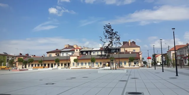 Parczew historyczne centrum