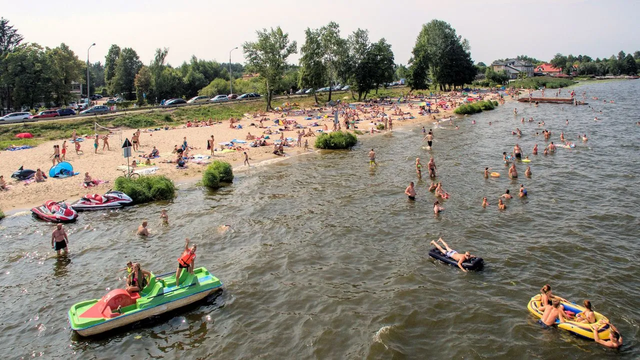Jezioro Zegrzyńskie sporty wodne