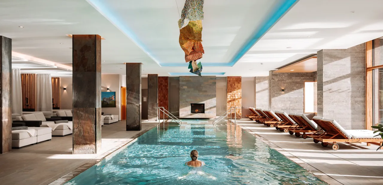 Klosterhof SPA Wellnessbereich