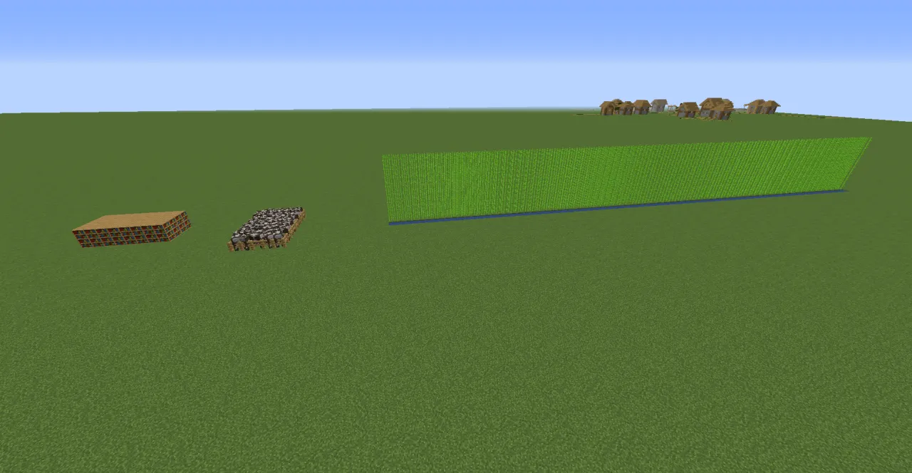 Minecraft trzcina cukrowa krowy