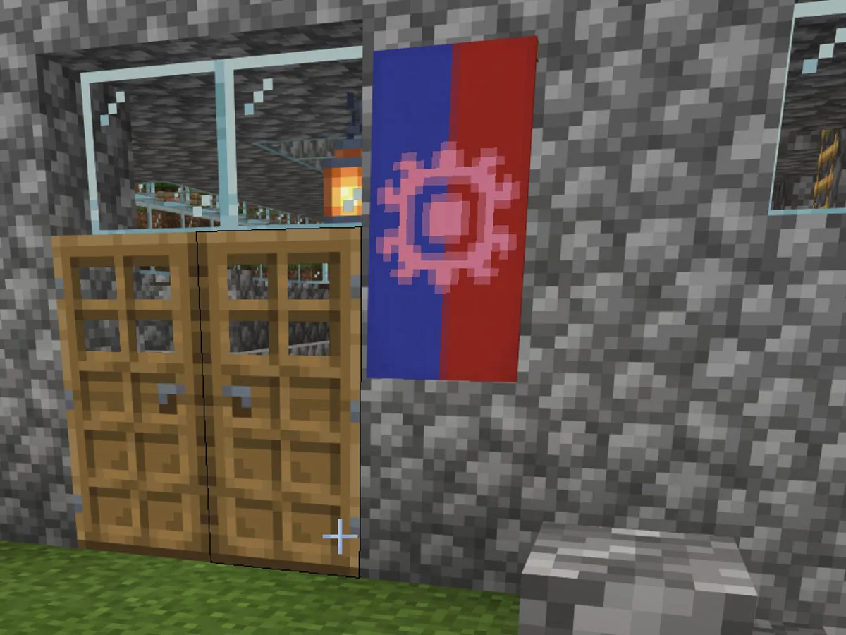 Minecraft wzory sztandar&oacute;w krosno