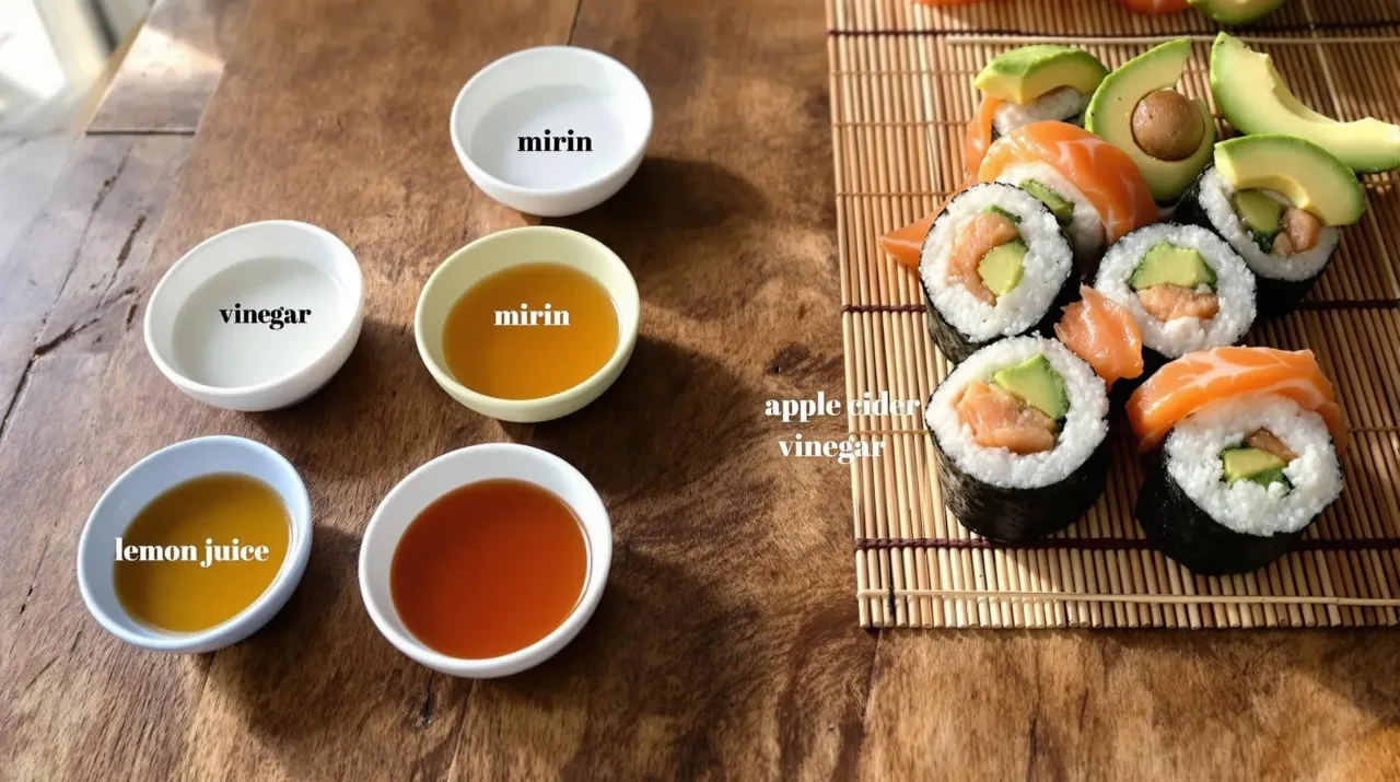 zamienniki octu ryżowego do sushi