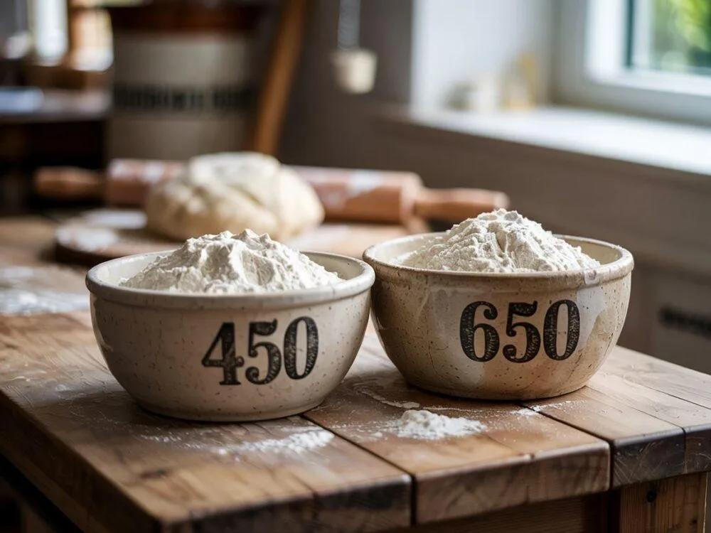 różne typy mąki do pizzy porównanie