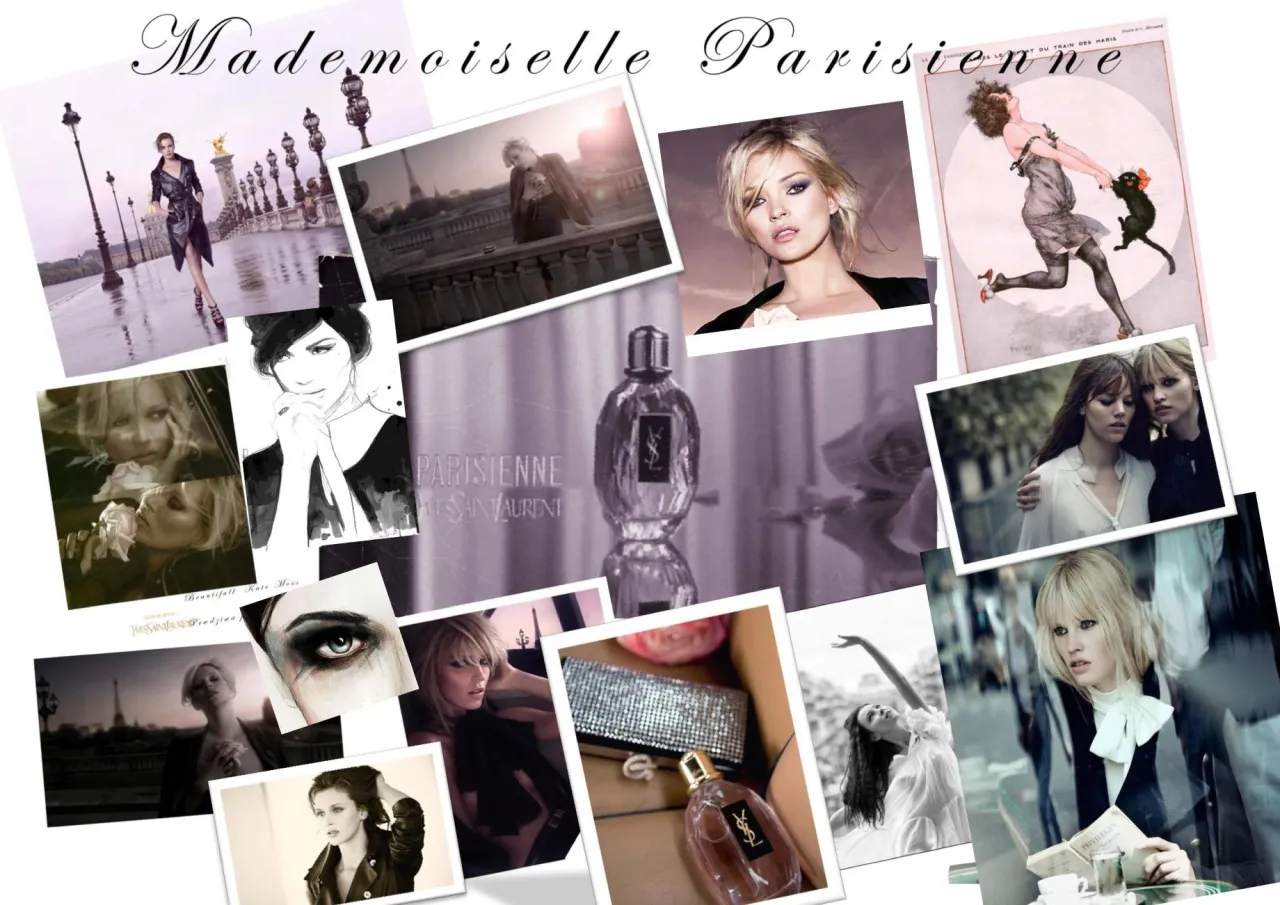 moodboard modowy, tablica inspiracji stylizacje, kolaż modowy