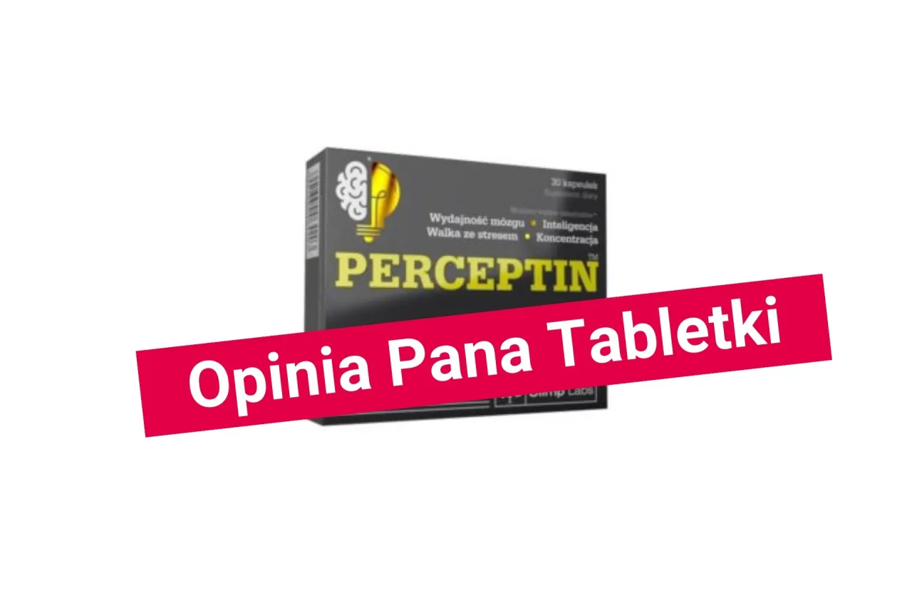 Suplementy diety na pamięć i koncentrację na stole