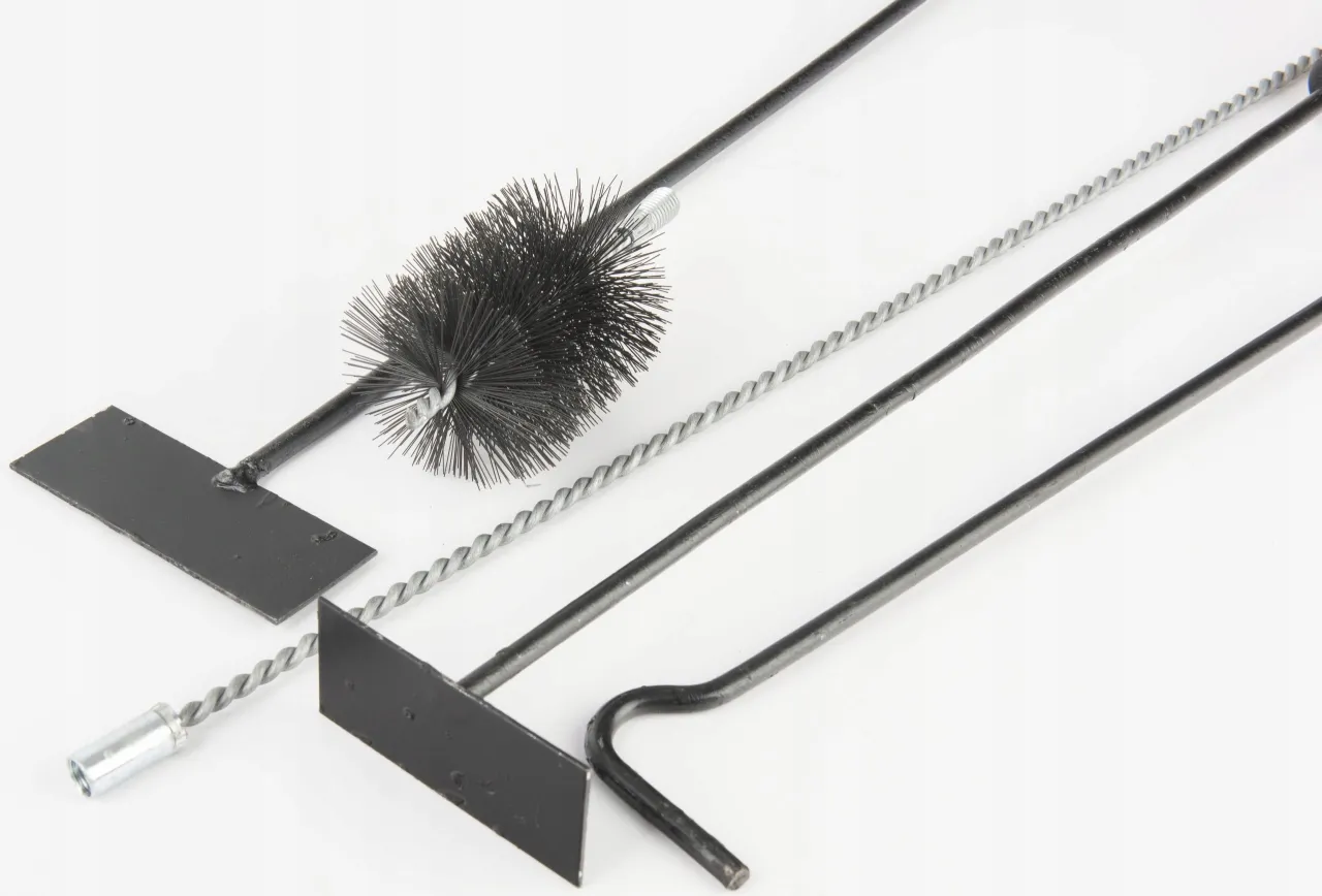 Narzędzia do czyszczenia pieca CO