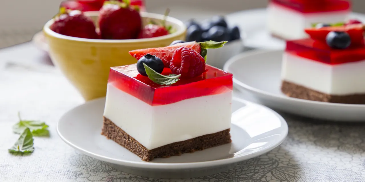 sernik na zimno idealnie nasączone biszkopty