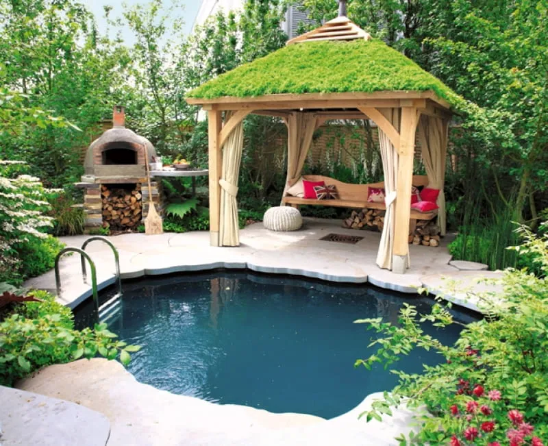 impregnacja altany z bali