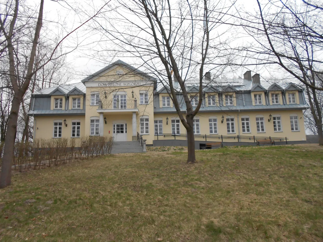 Mapa Polski domy opieki dworki