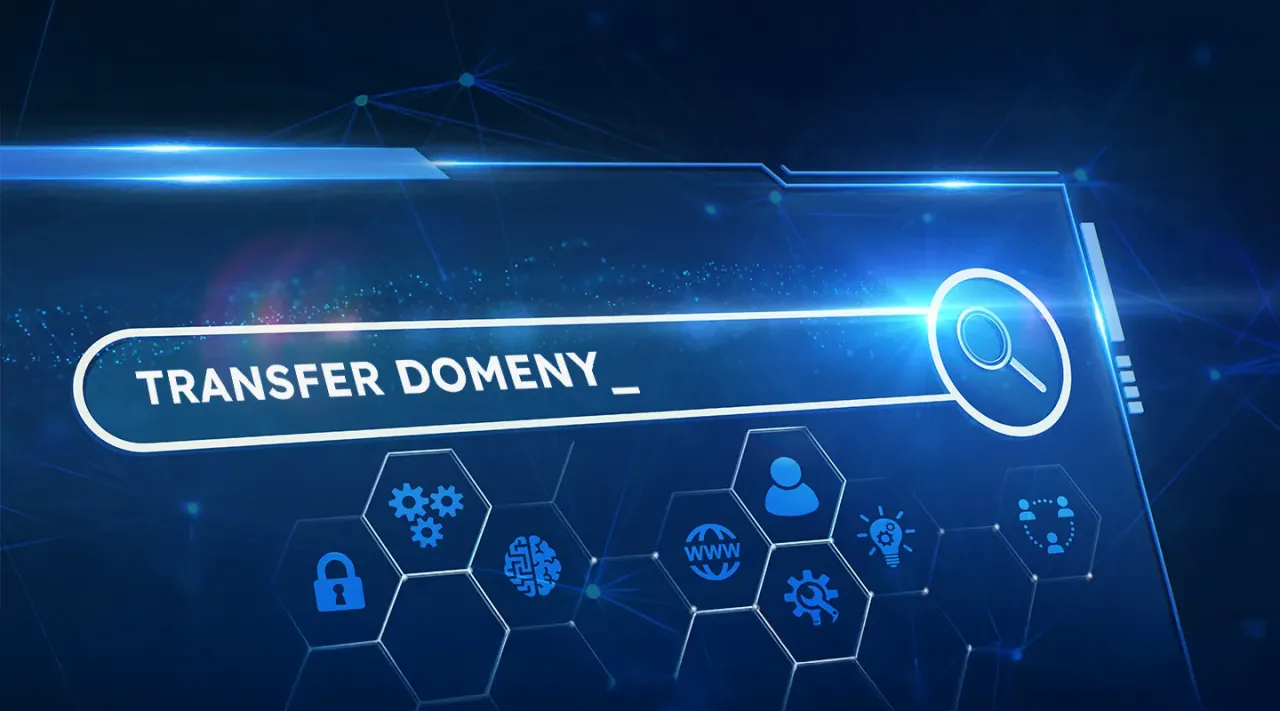 Wirtualny interfejs z polem tekstowym 