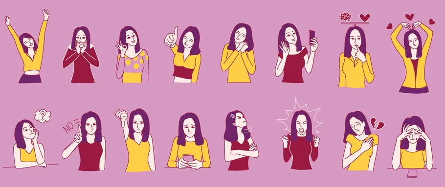 osobowość z pogranicza objawy grafika