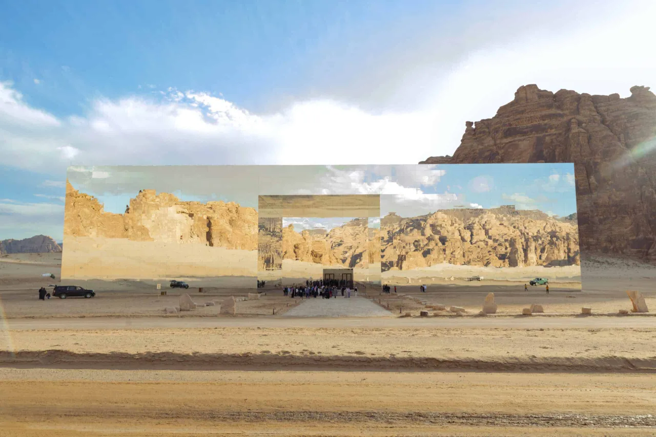 Arabia Saudyjska krajobraz turystyczny