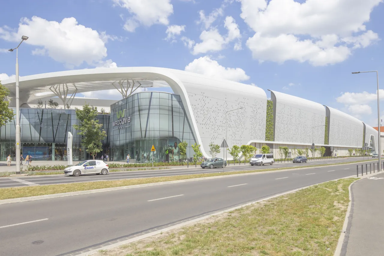 Dworzec Autobusowy Wroclavia Wrocław Sucha 1