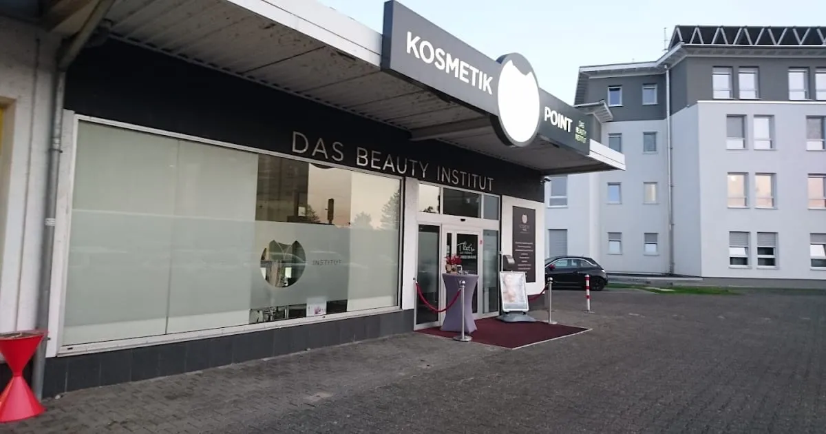 Kosmetikstudio Ginsheim Eingangsbereich