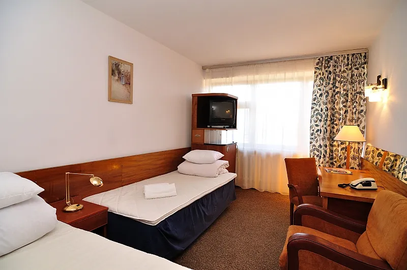 Sanatorium Beskid Krynica Zdrój pokoje po remoncie