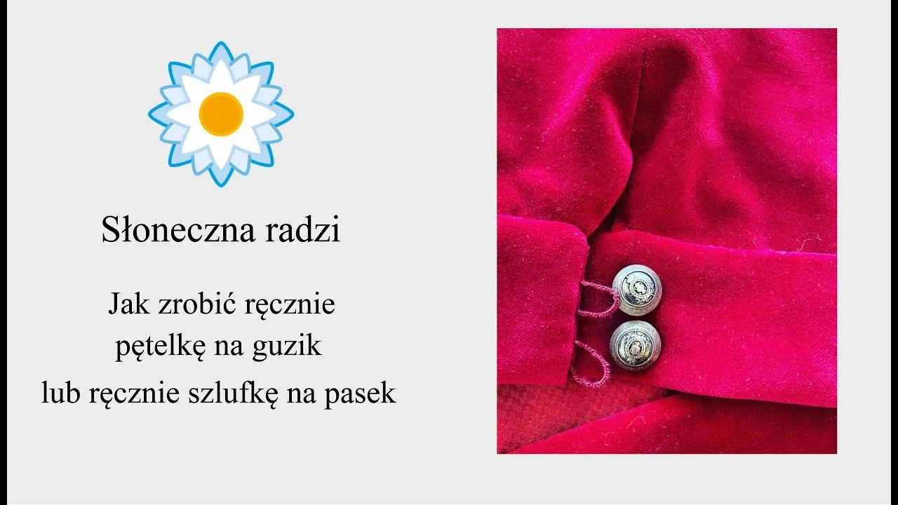 Zdjęcie Alternatywy dla guzików do swetra – praktyczne zapięcia, które pokochasz