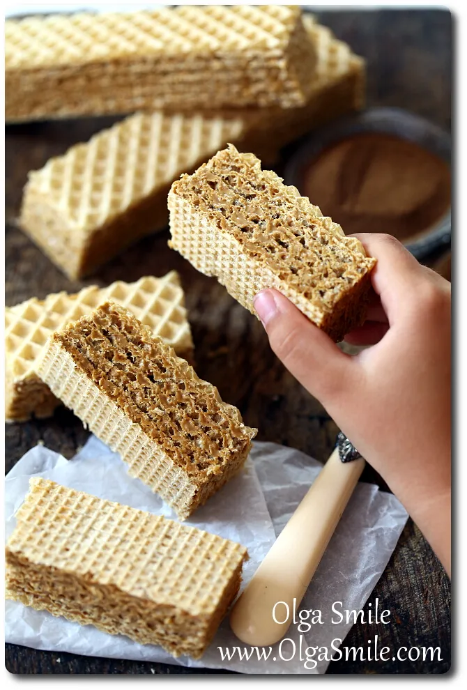 Zdjęcie Jak zrobić andruty na patelni – prosty przepis na pyszne wafle