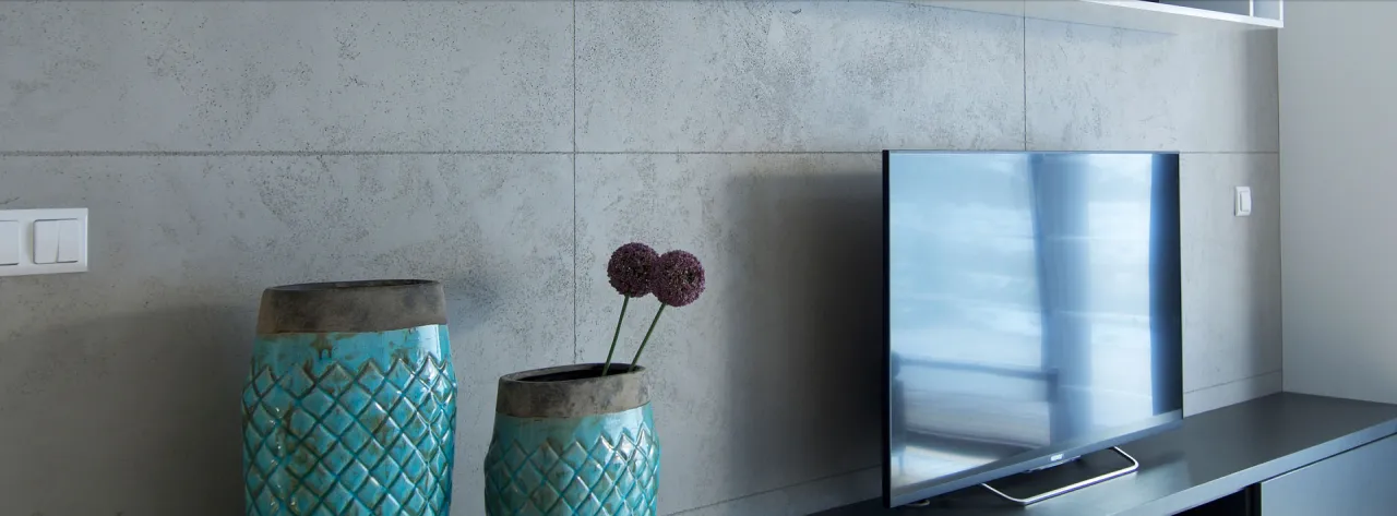 Zdjęcie Czy beton dekoracyjny można malować? Odkryj sekrety udanego malowania