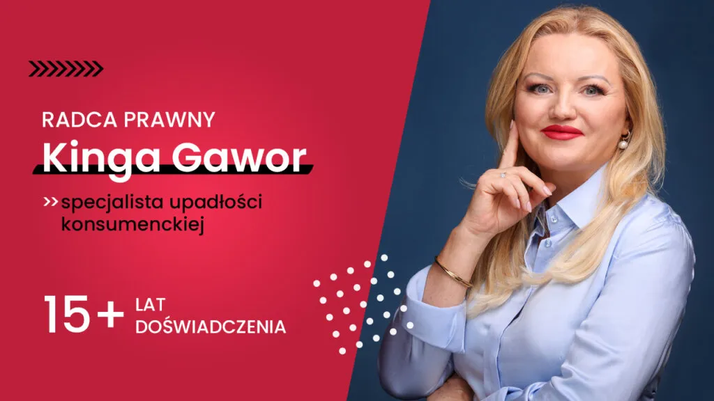 Radca prawny upadłość konsumencka
