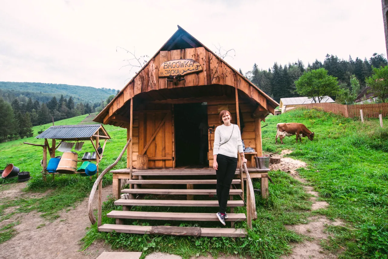 Bac&oacute;wka u Jancoka Janina Rzepka