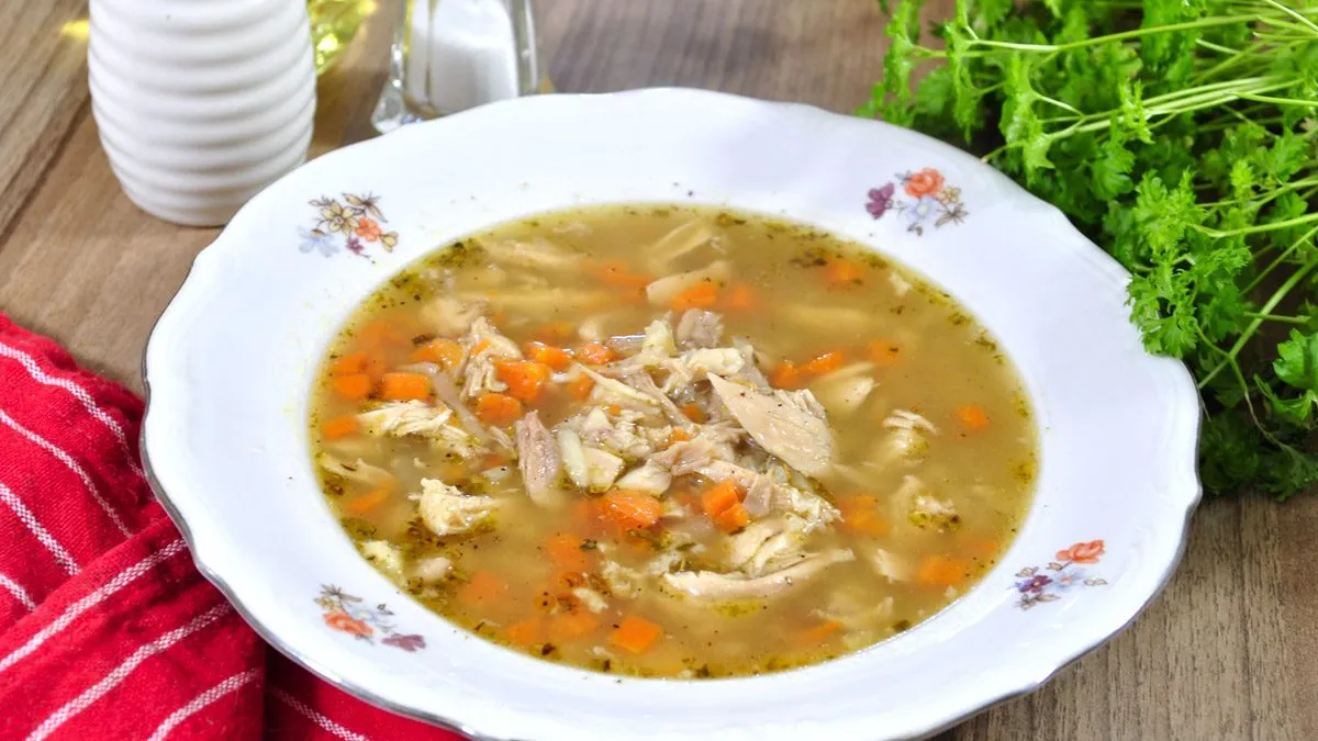 Flaczki drobiowe z udek gotowe danie