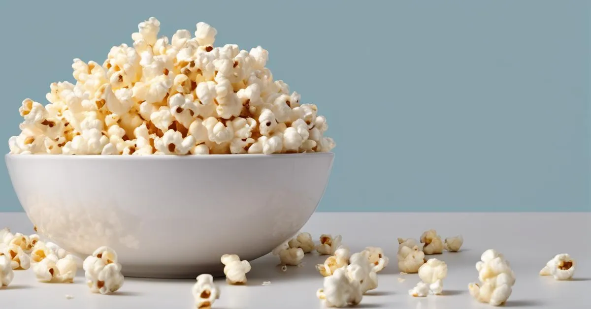 Tabela kaloryczności popcornu r&oacute;żne metody przygotowania