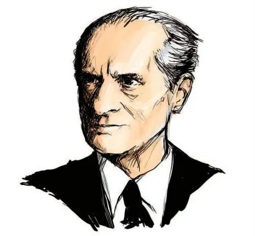 Julian Tuwim portret