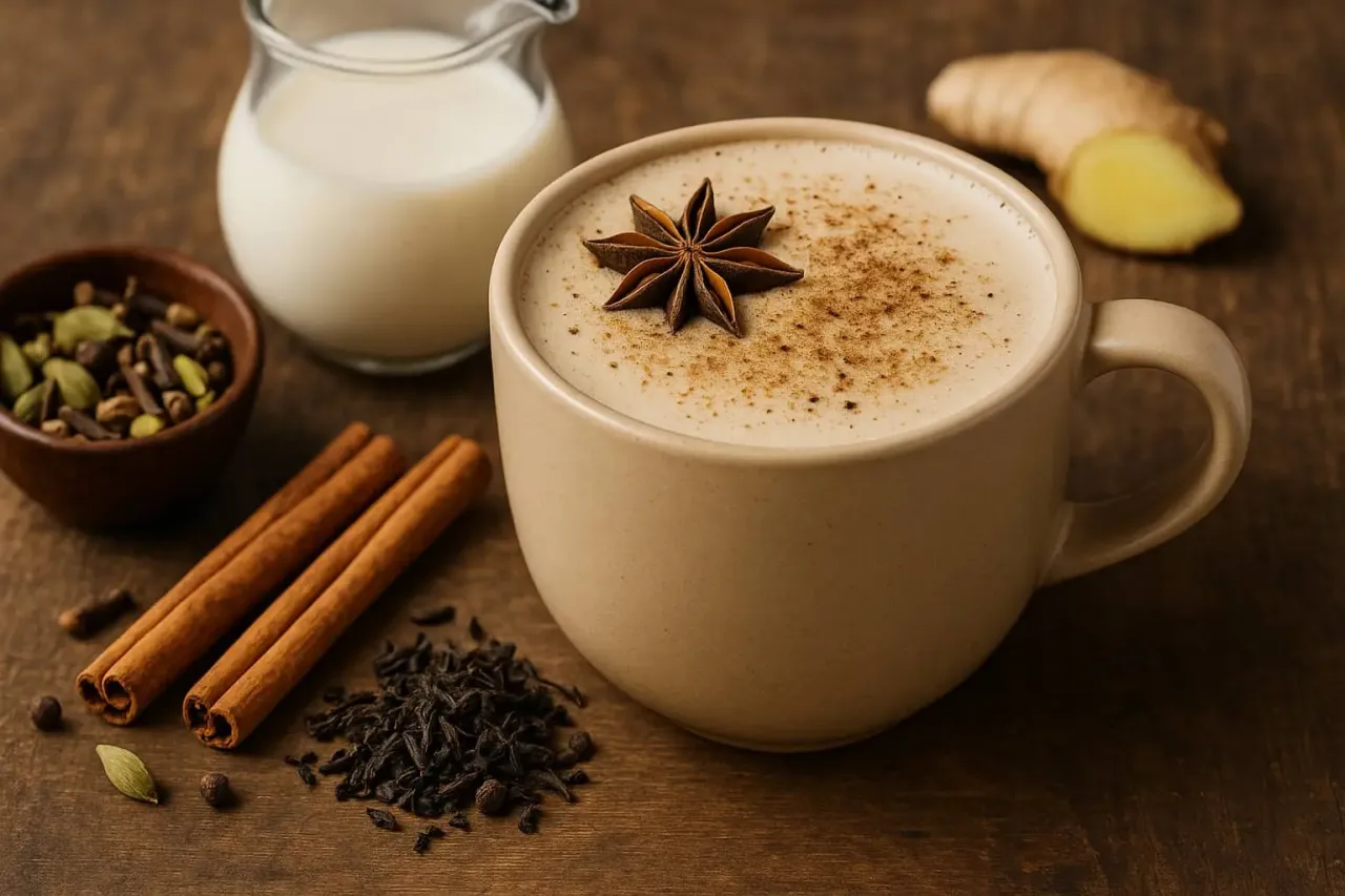 błędy w przygotowaniu chai latte