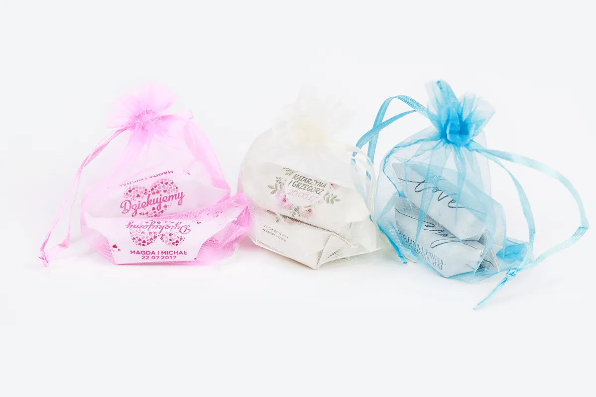 pomysły na pakowanie cukierków podziękowania