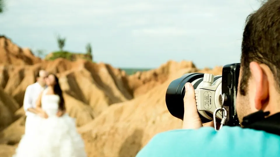 fotograf ślubny sprzęt i akcesoria