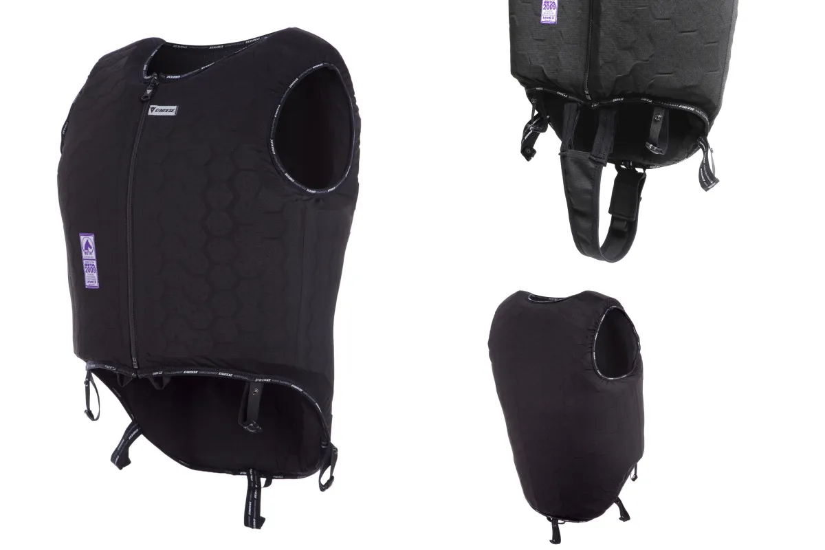 materiały kamizelki jeździeckiej