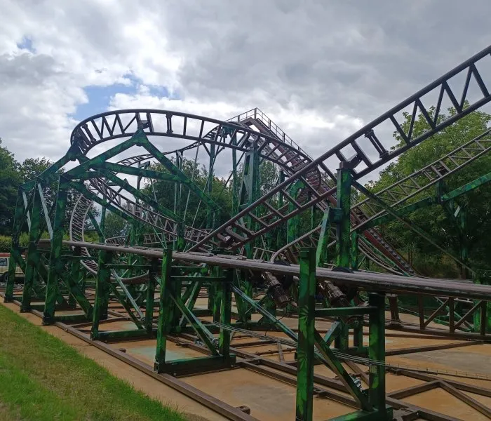 Heide Park rollercoastery Serengeti Park safari