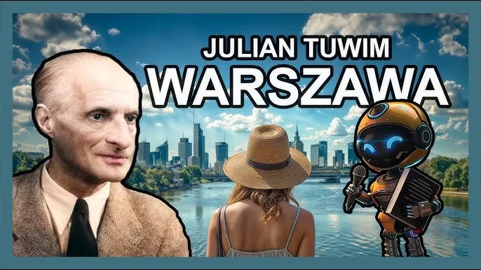 Zdjęcie Jaka piękna jest Warszawa wiersz Tuwima - emocje i obrazy miasta