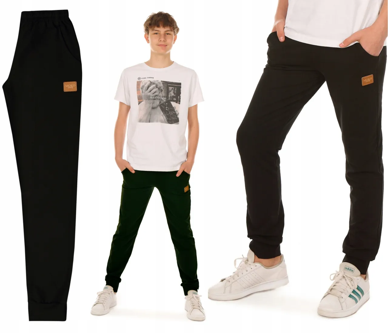 spodnie dla otyłych chłopców fasony porównanie