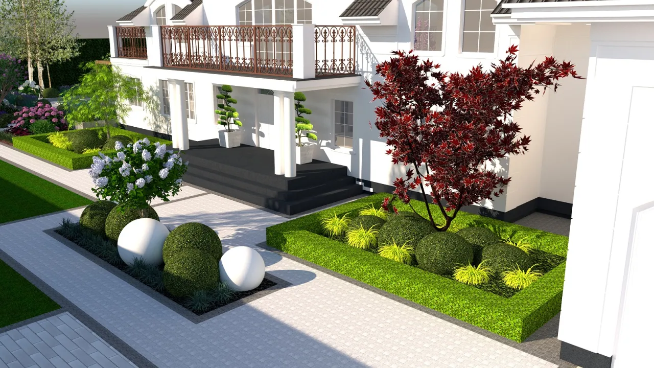 Błędy w projektowaniu ogrodu