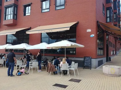 Catalina Tapas & Bar exterior ambiente Santa Catalina