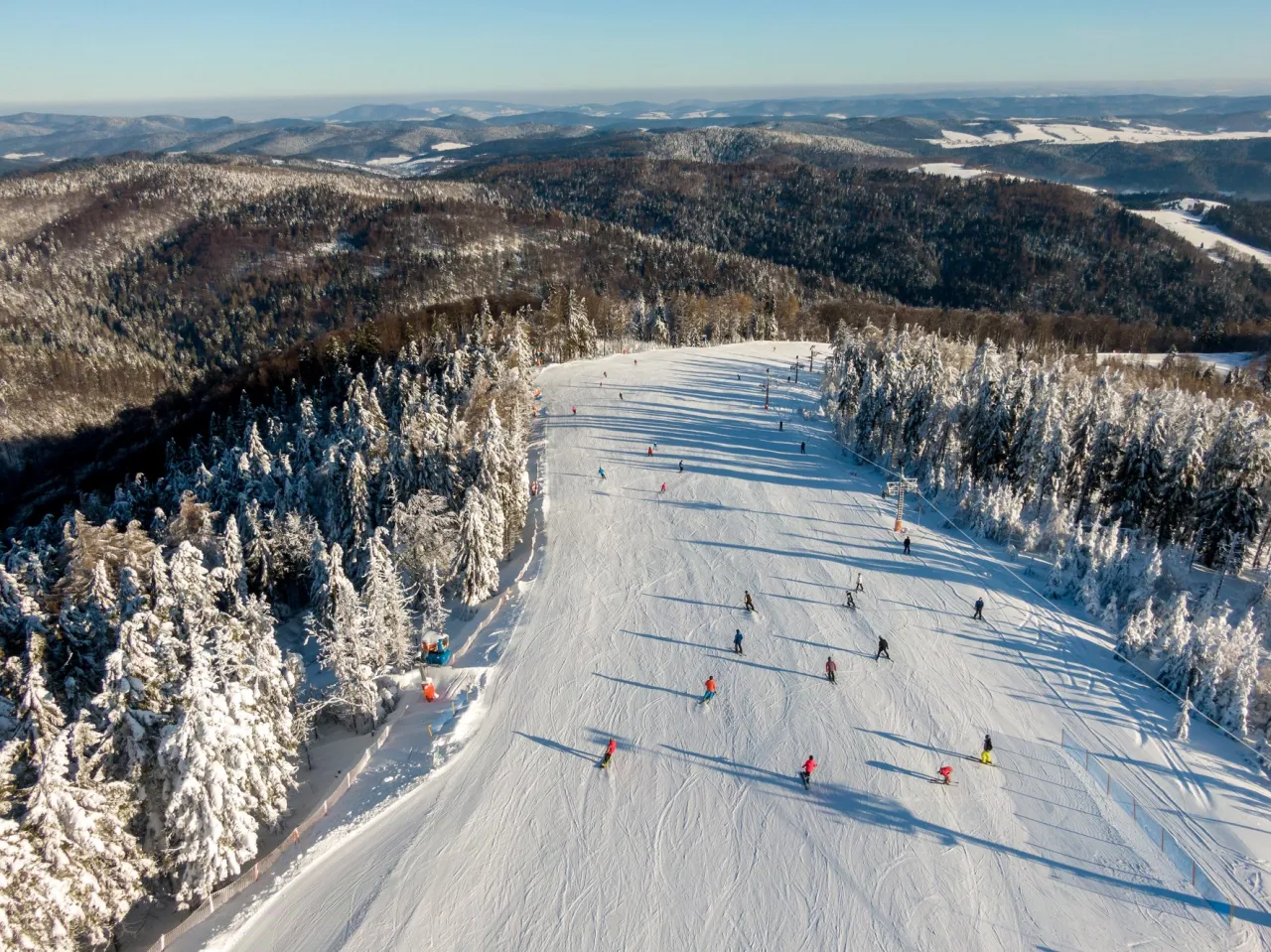 Krynica-Zdr&oacute;j narciarstwo Jaworzyna Krynicka