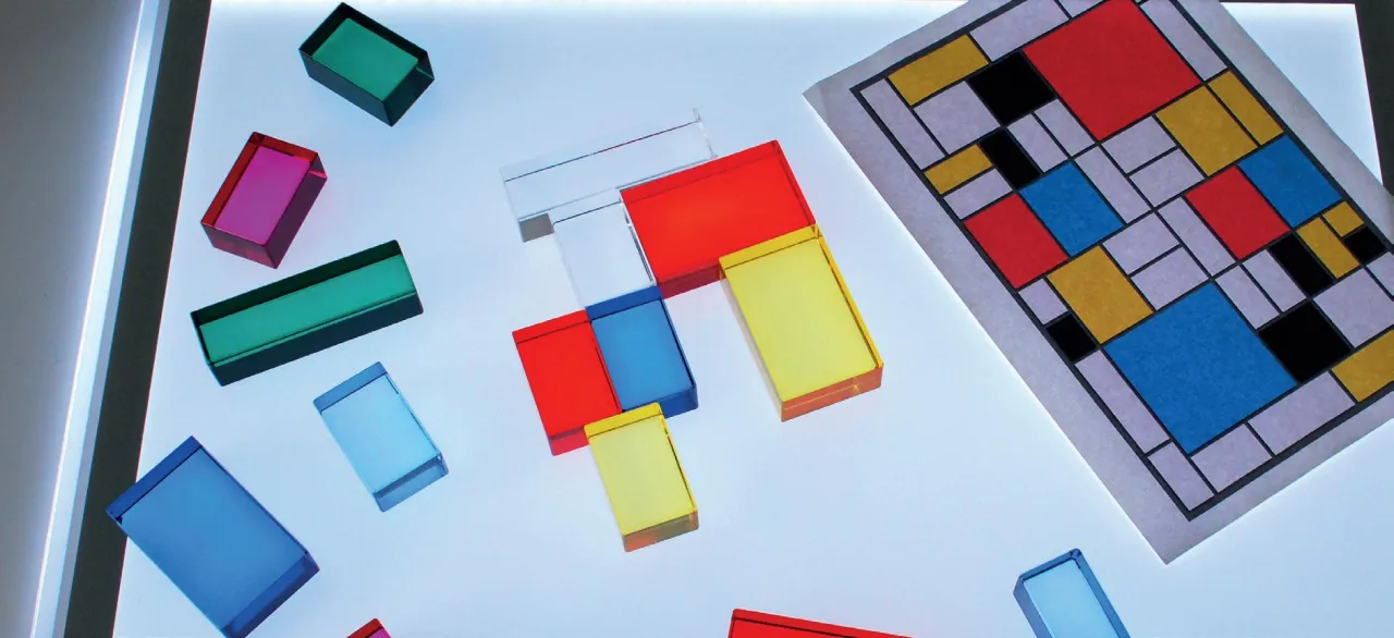 planowanie panelu sensorycznego szkic