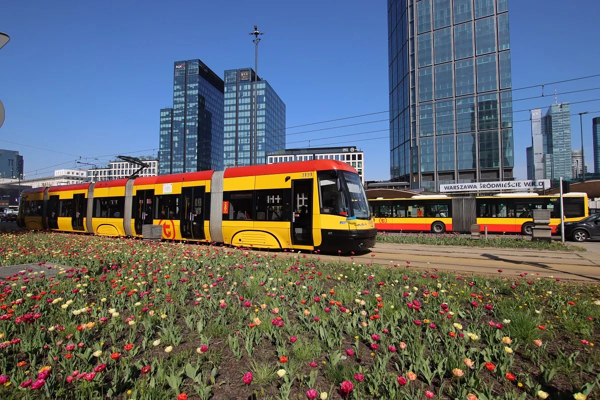 Transport publiczny pod Warszawą