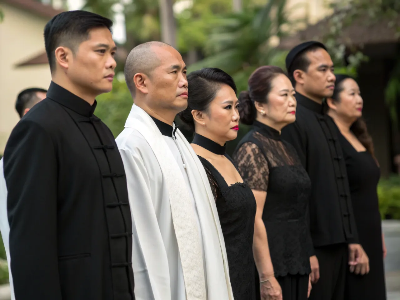 Symbolika ubioru żałobnego w Polsce