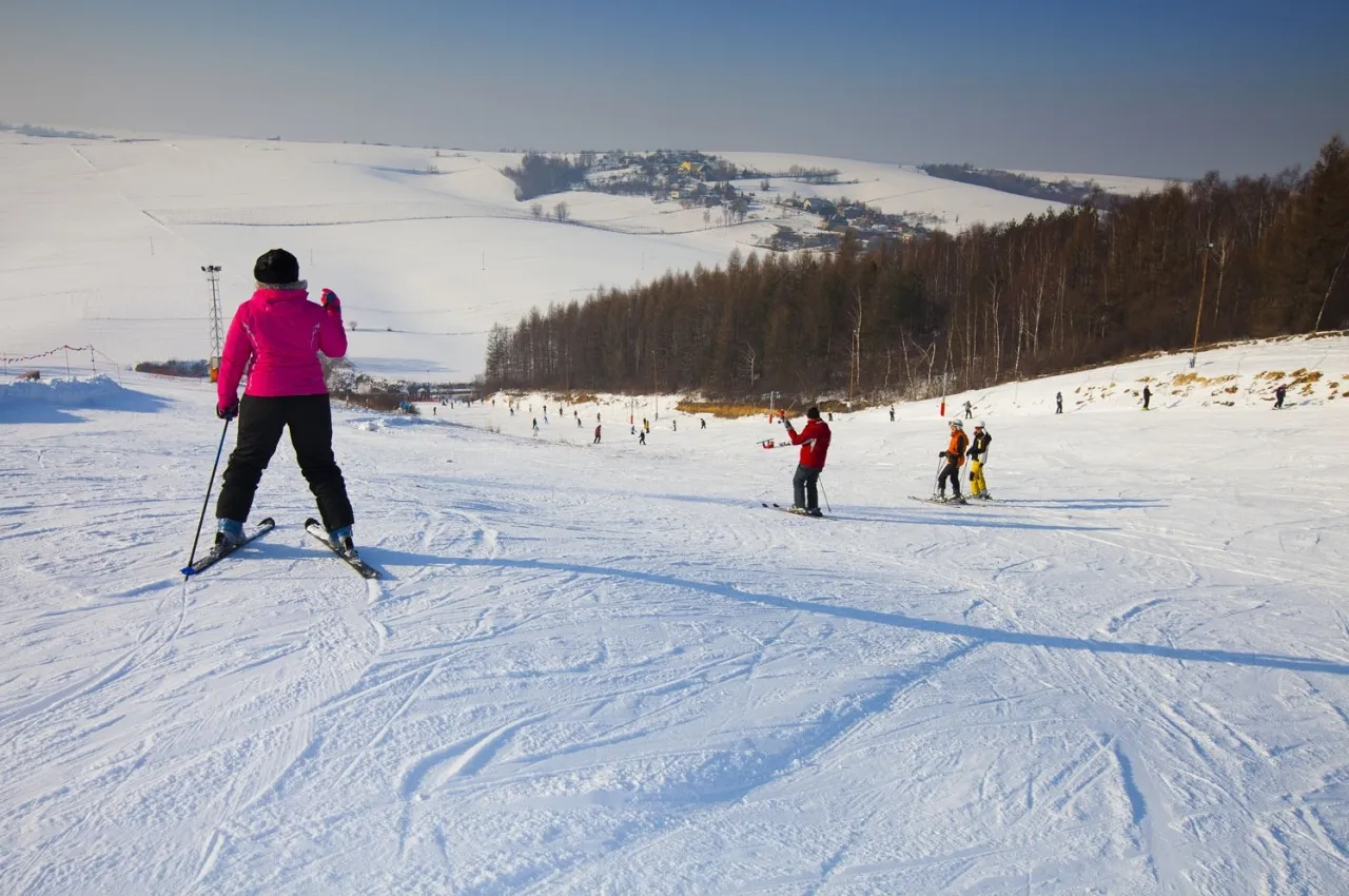 Stok narciarski Jura Krakowsko-Częstochowska