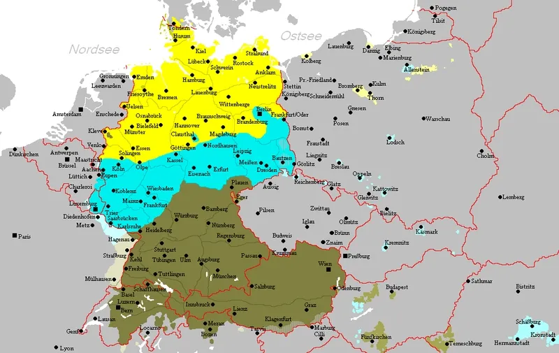 Zdjęcie Gdzie mówi się po niemiecku? Zaskakujące kraje i regiony z językiem niemieckim