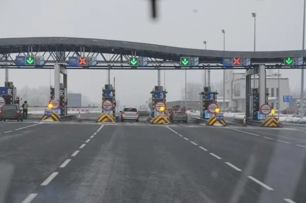 Autostrada A4 bramki Mysłowice