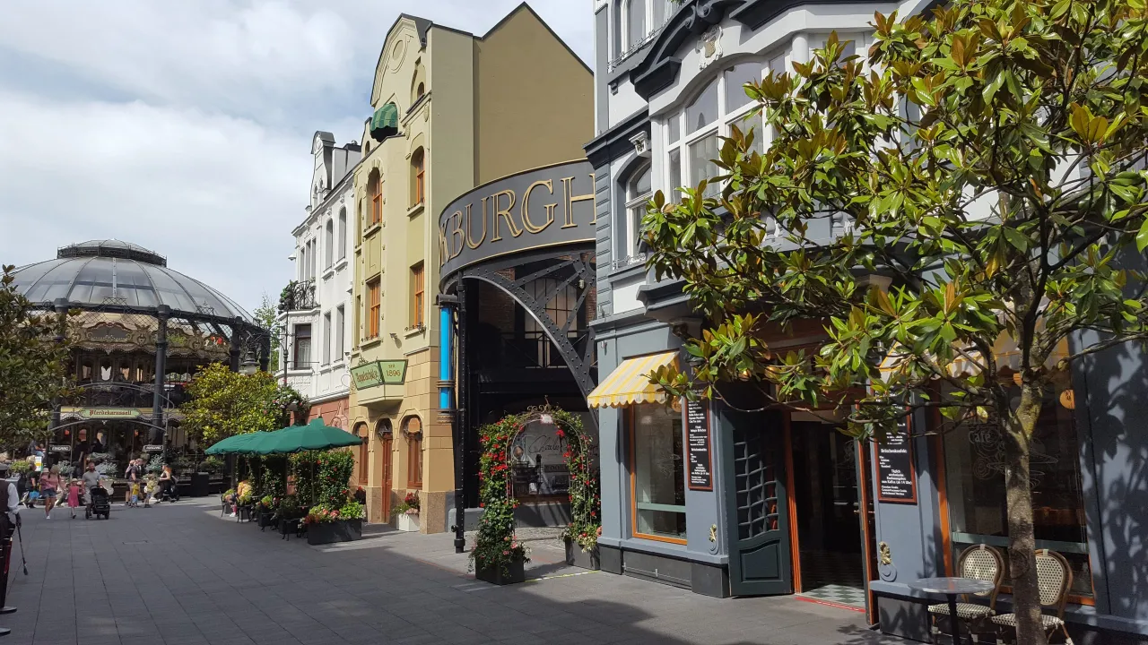 Phantasialand Berlin Themenwelt