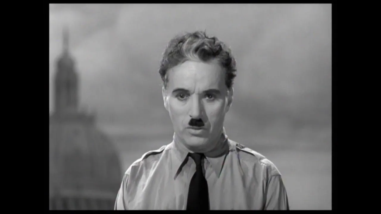 Charlie Chaplin The Great Dictator speech