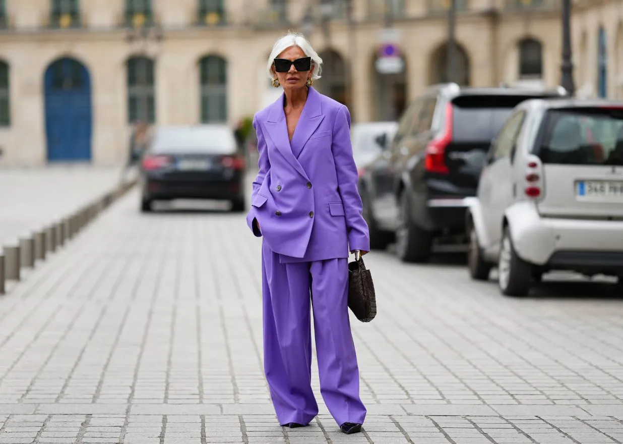 damski garnitur kombinezon na wesele