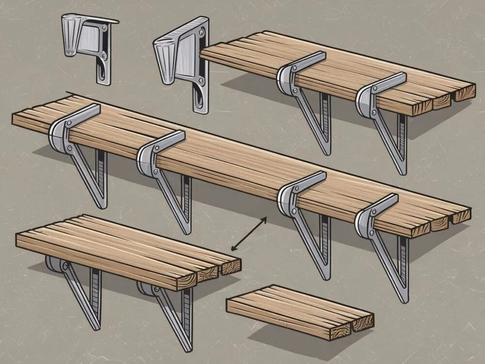 materiały do budowy regału metalowego