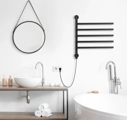 przenośny grzejnik łazienkowy dywanik