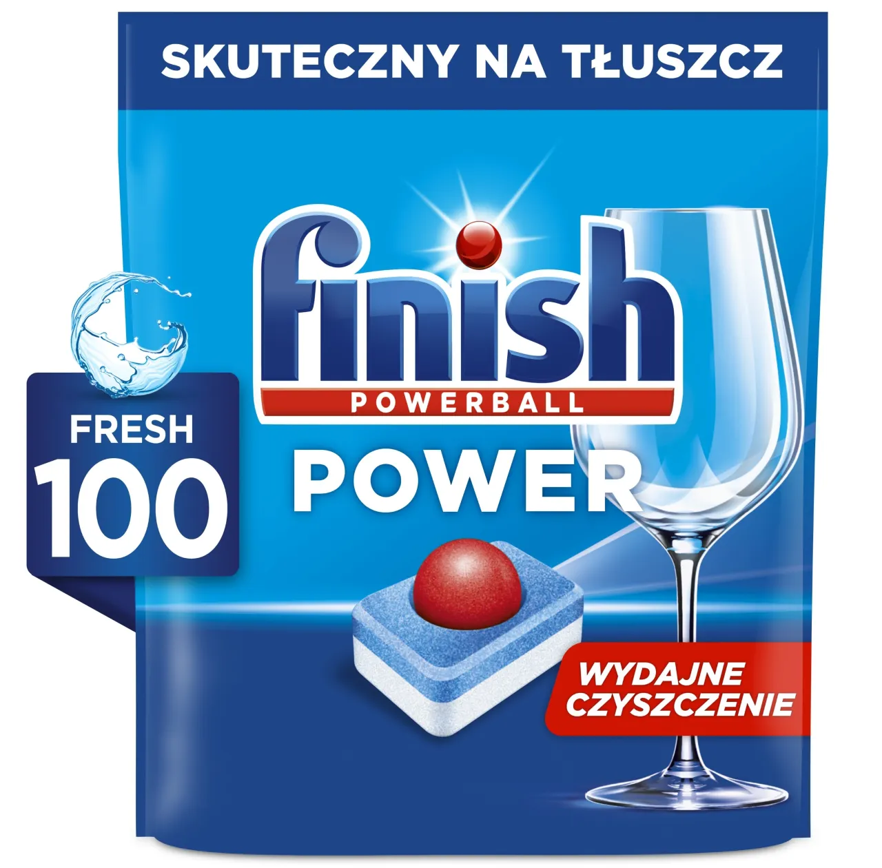 tabletki do zmywarki All in One Finish