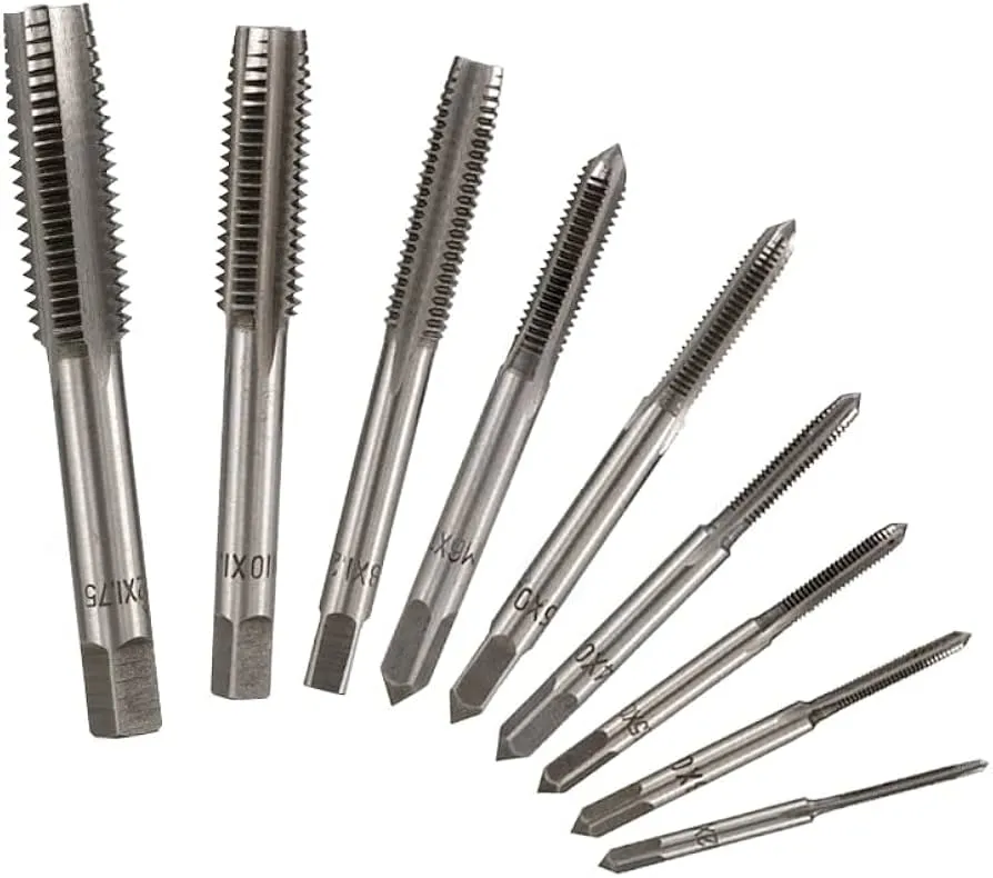 Gwintownik M12 i odpowiednie wiertło do metalu